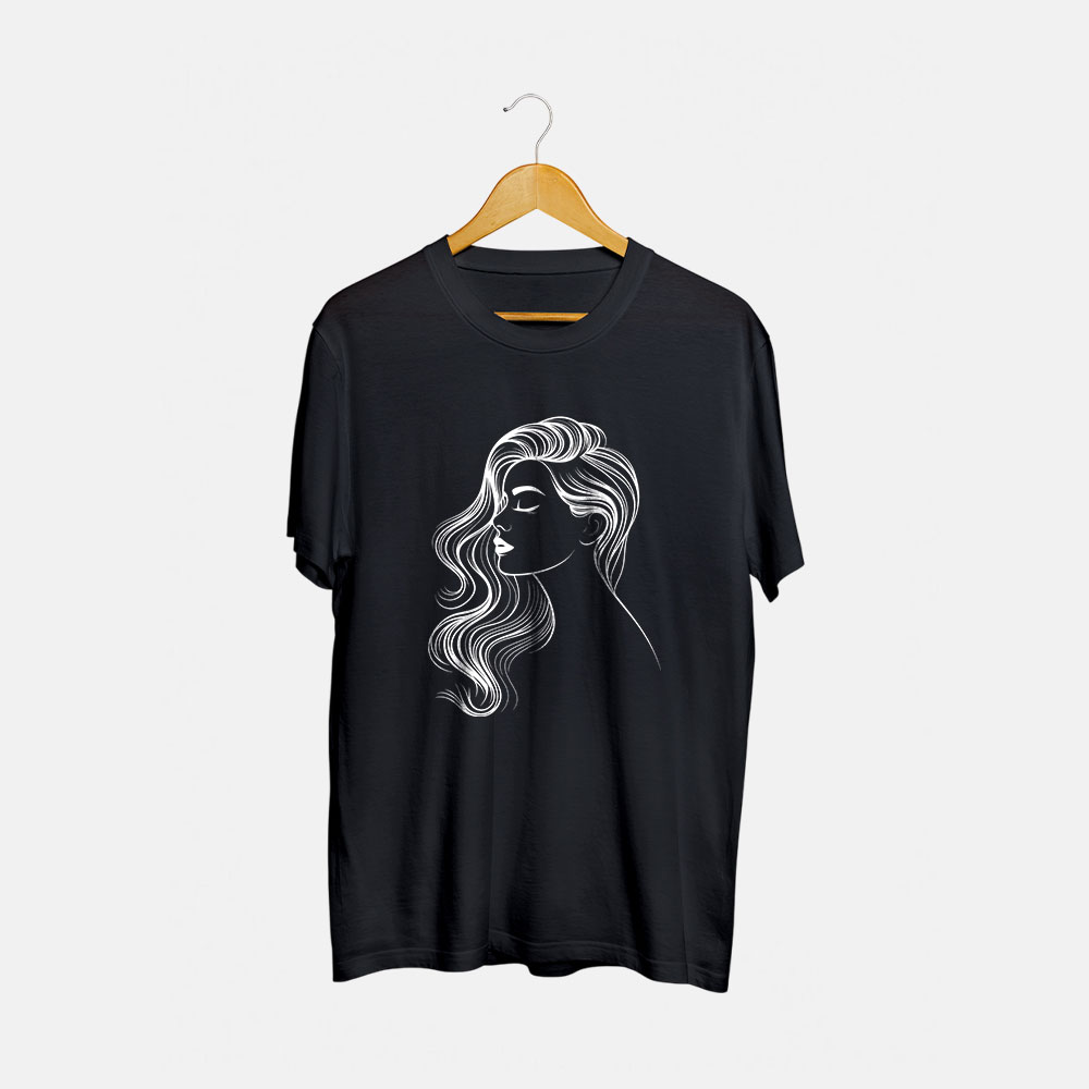Lady Round Neck T-Shirt