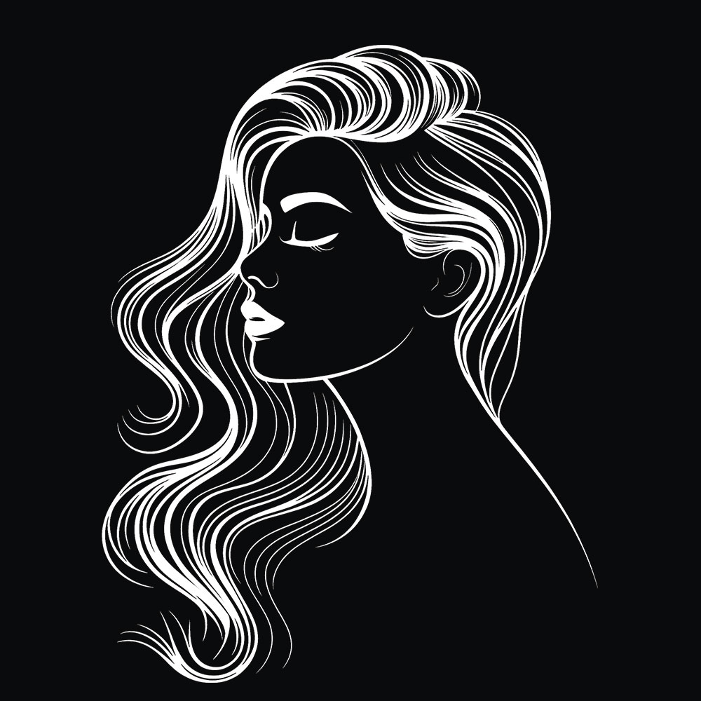 Lady Round Neck T-Shirt