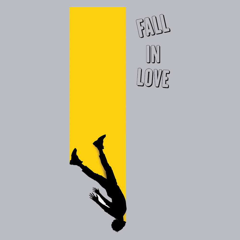 Fall in Love Round Neck T-Shirt
